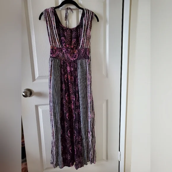 Free People Maxi Dress Pockets Women's Size XS/0 - Picture 1 of 10